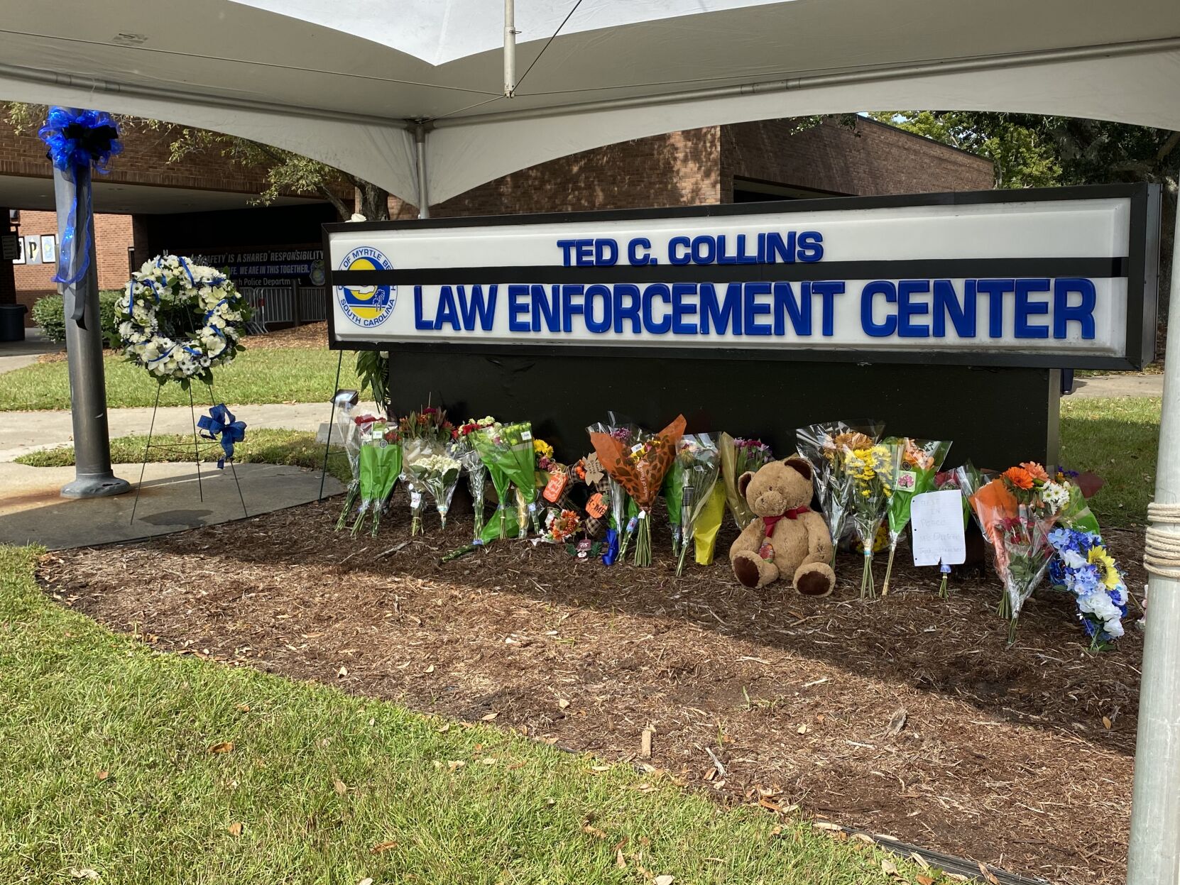 Ted C. Collins memorial